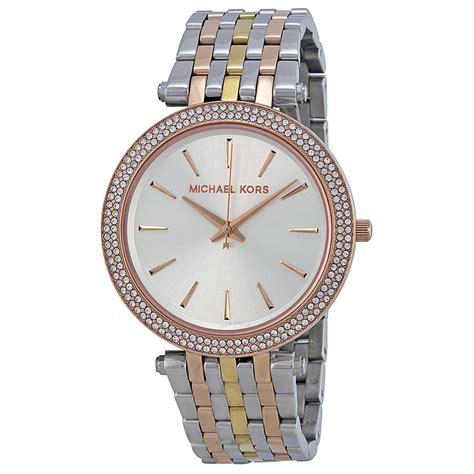 michael kors mini darci watch|michael kors darci watch silver.